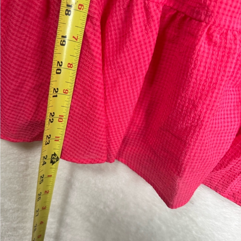 Banana Republic NEW Baby Doll Tiered Swing Top Boho Blouse Textured Lightweight - Picture 16 of 16